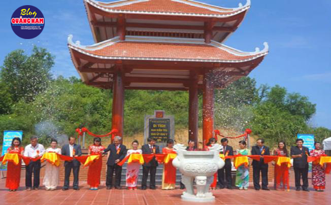 Lễ khánh thành Khu di tưởng niệm An ninh Khu V